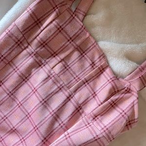 🌸3/$25🌸 Pink Plaid Dress